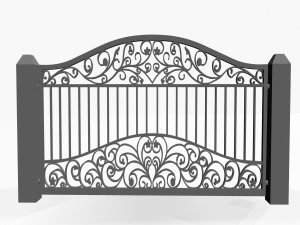 fence 12011 3D Model