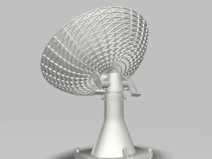 satellite dish vol1 3D Модель