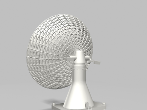 satellite dish vol1 3D Модель