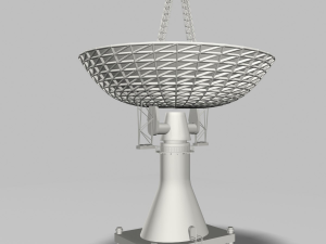 satellite dish vol1 3D Модель