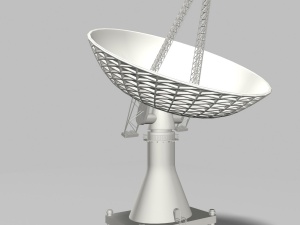 satellite dish vol1 3D Модель