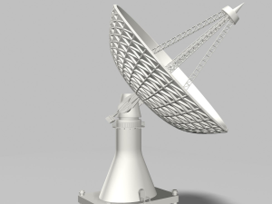 satellite dish vol1 3D Модель