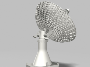satellite dish vol1 3D Модель