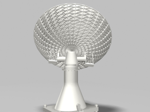 satellite dish vol1 3D Модель