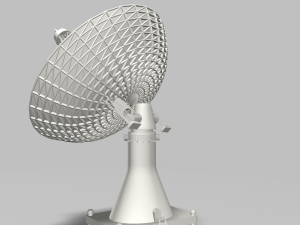 satellite dish vol1 3D Модель