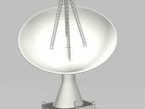 satellite dish vol1 3D Модель