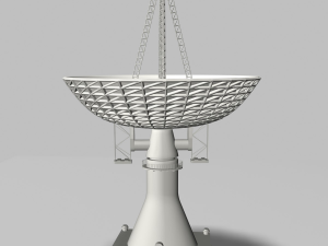 satellite dish vol1 3D Модель