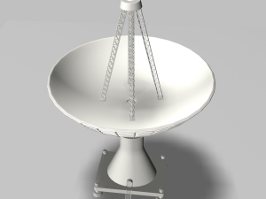 satellite dish vol1 3D Модель