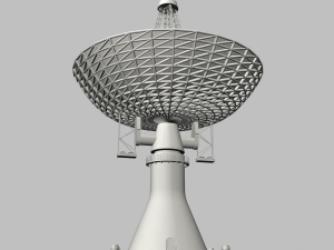 satellite dish vol1 3D Модель