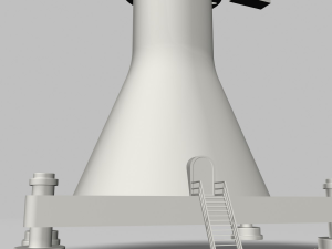 satellite dish vol1 3D Модель