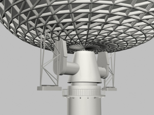 satellite dish vol1 3D Модель