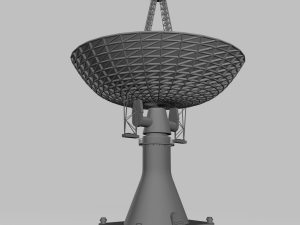 satellite dish vol1 3D Модель