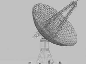satellite dish vol1 3D Модель