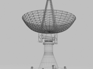 satellite dish vol1 3D Модель