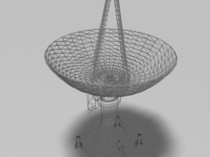 satellite dish vol1 3D Модель