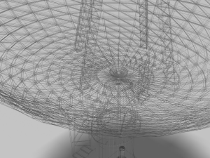 satellite dish vol1 3D Модель