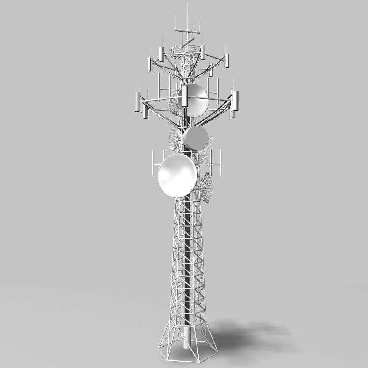 Tower 3d model