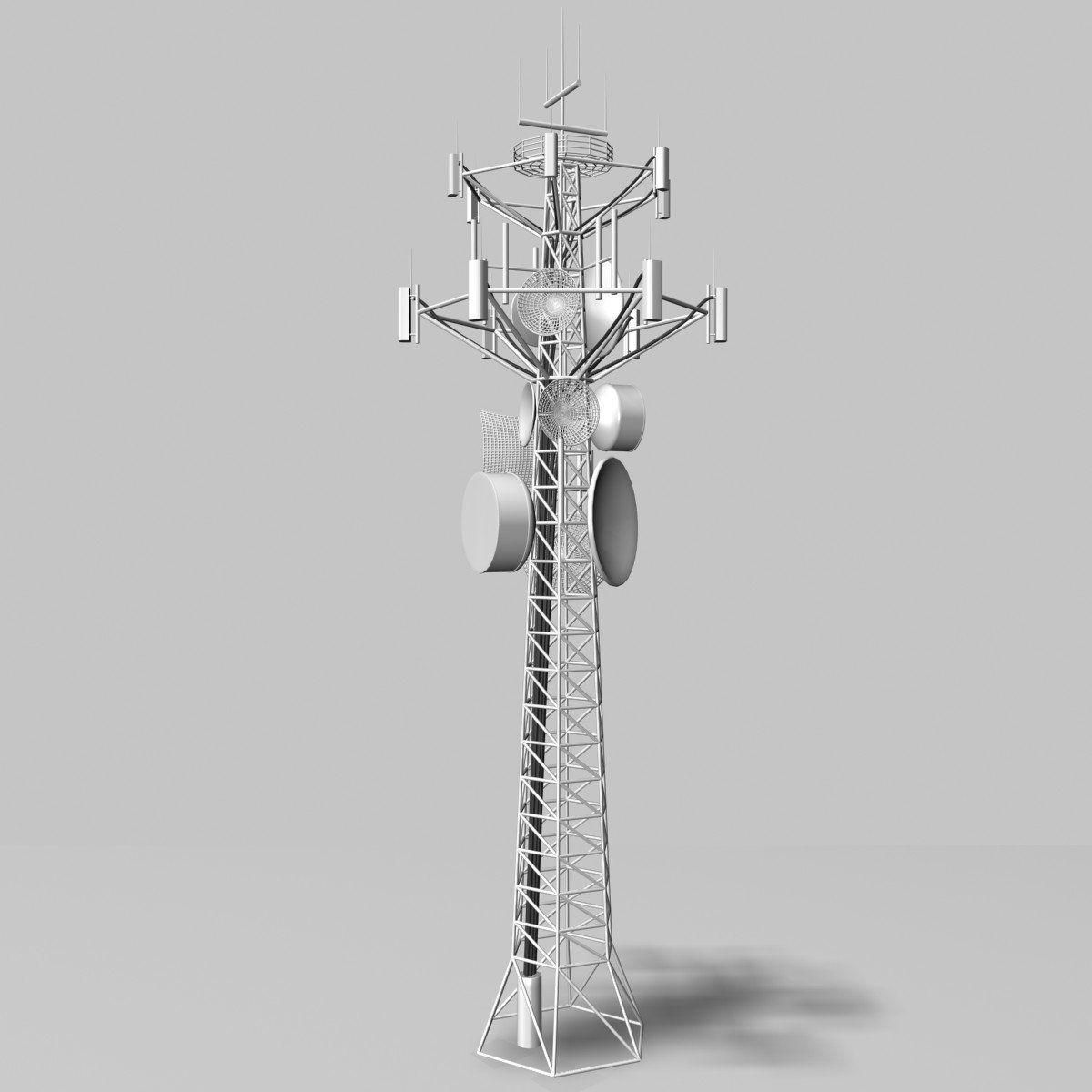 Tower 3d model