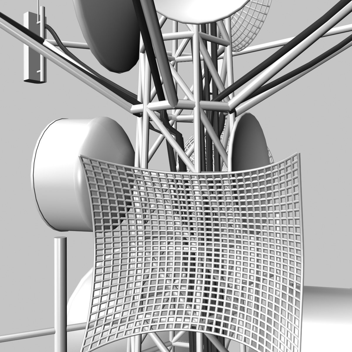 Tower 3d model