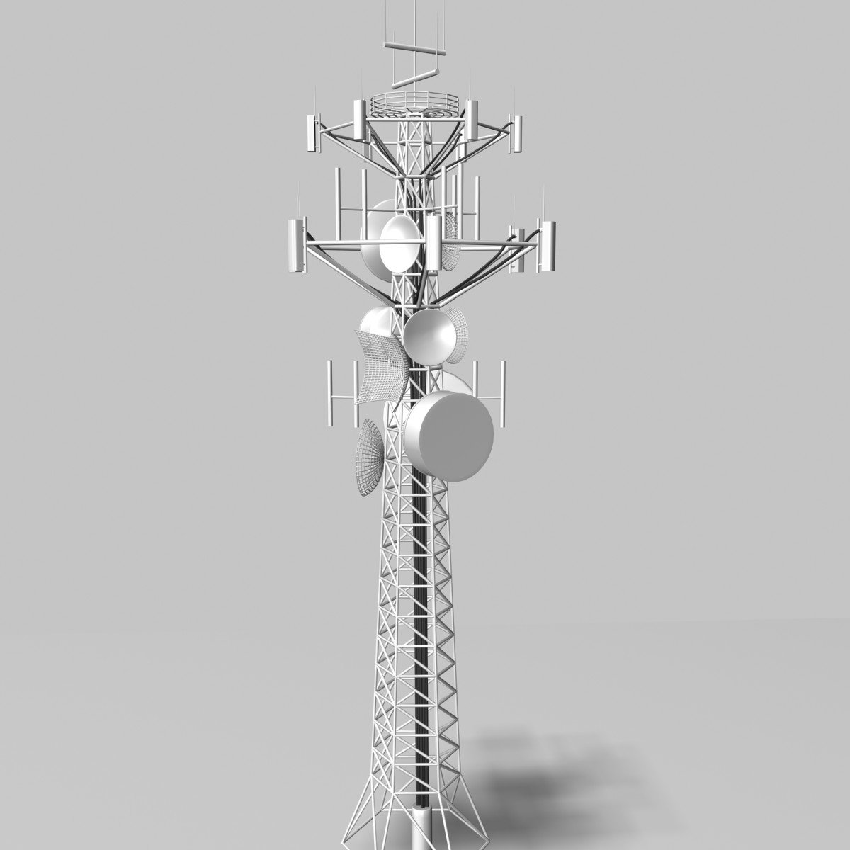 Tower 3d model