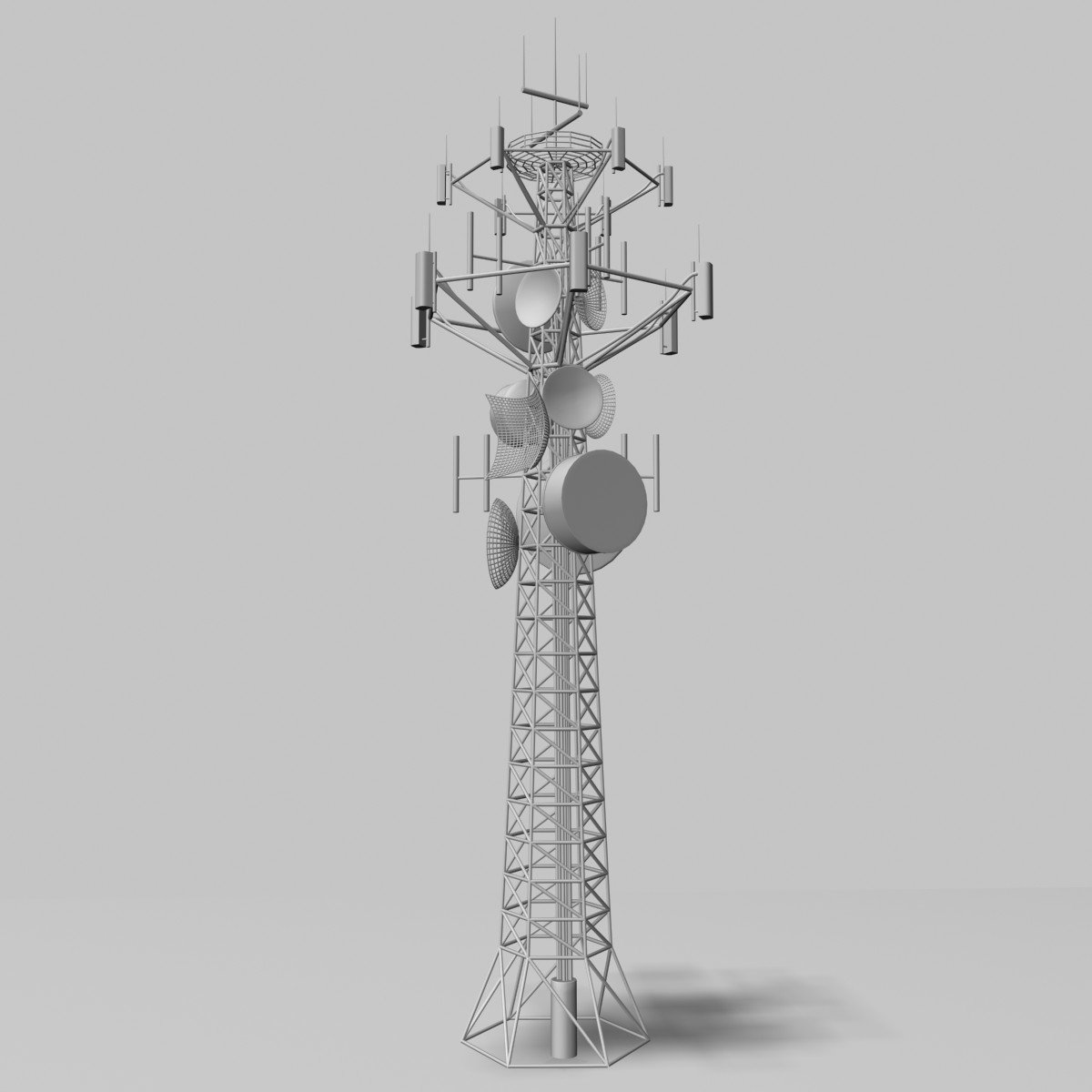 Tower 3d model
