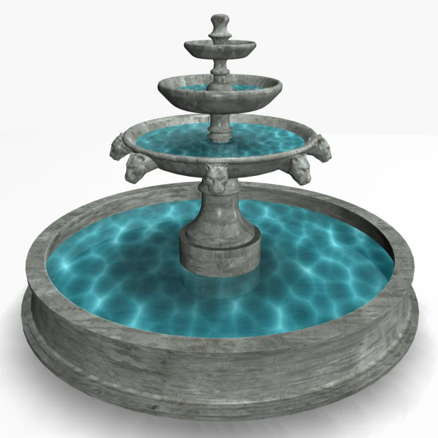 fonte 22011 Modelo 3D .c4d .max .obj .3ds .fbx .stl .blend 