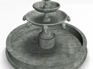 fountain 22011 3D Модель