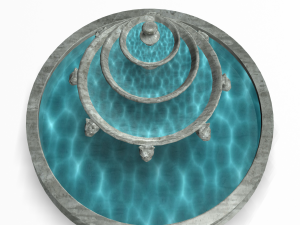 fountain 22011 3D Модель