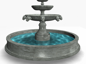 fountain 22011 3D Модель