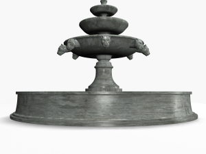 fountain 22011 3D Модель