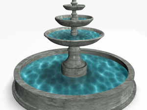 fountain 22011 3D Модель