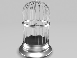 bird cage 3D Модель