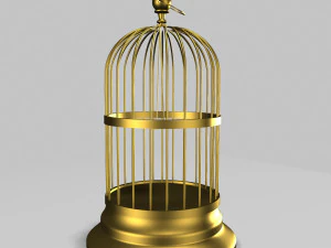 bird cage 3D Model