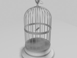 bird cage 3D मॉडल