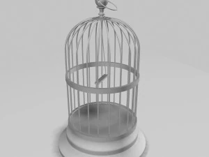 bird cage 3D Model