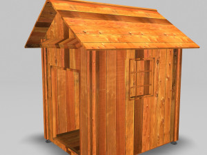 pet house 3Dモデル