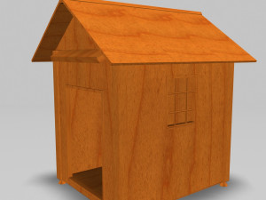 pet house Modelo 3D