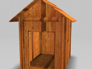 pet house Modelo 3D