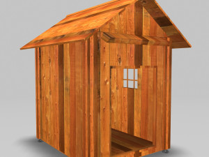 pet house Modelo 3D