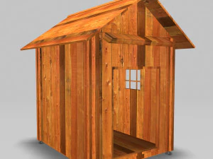 pet house 3D Model