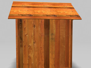pet house Modelo 3D
