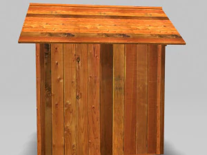 pet house 3D Model