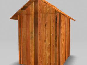 pet house 3D Model