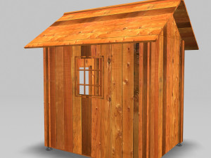 pet house Modelo 3D