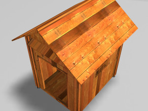 pet house Modelo 3D