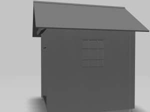 pet house Modelo 3D