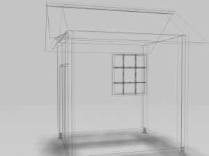 pet house Modelo 3D