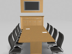 conference table 3D Model