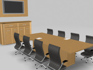 conference table 3D Model