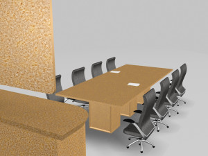 conference table 3D Model